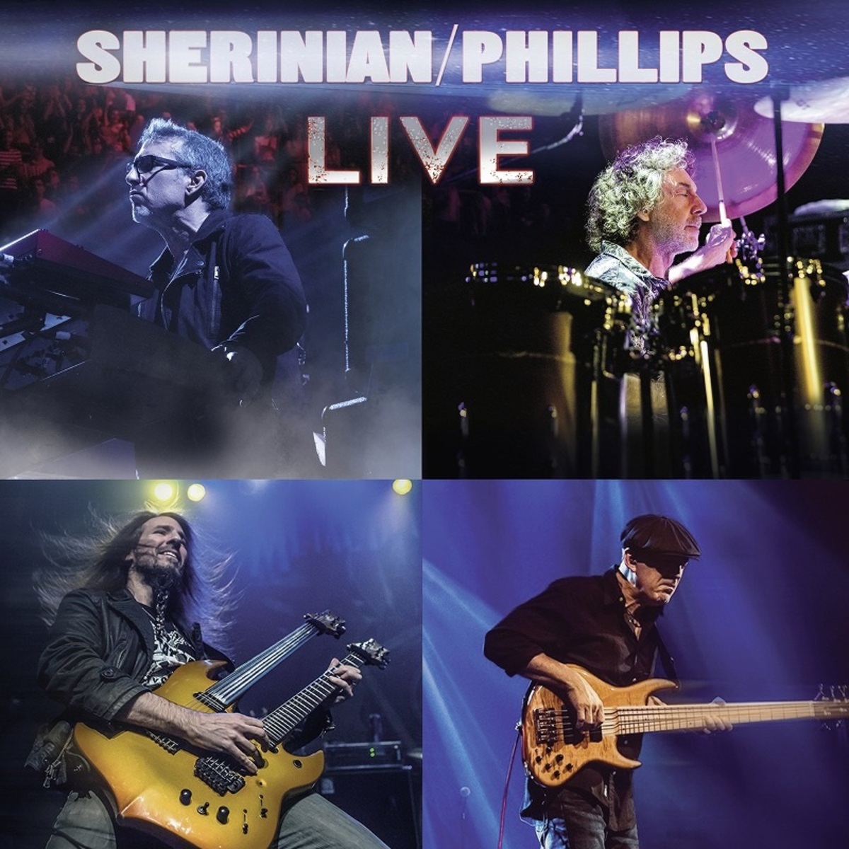 ロック・キーボーディストの最高峰 Derek Sherinian、ドラマー Simon Phillipsとの初共演ライヴ・アルバム『Sherinian/Phillips  Live』8/25リリース決定！ | 激ロック ニュース